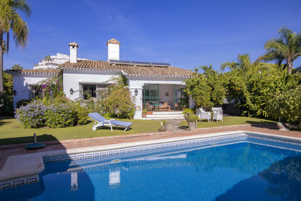 Detached Villa Guadalmina Alta Málaga