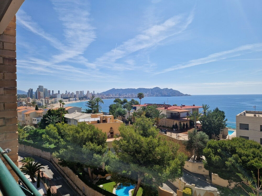 Middle Floor Apartment Benidorm Alicante