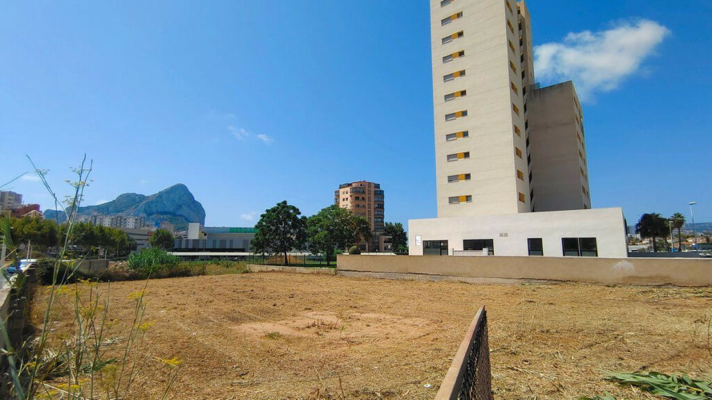 Residential Plot Calpe Alicante - image 10