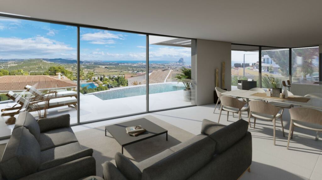 Detached Villa Calpe Alicante - image 11