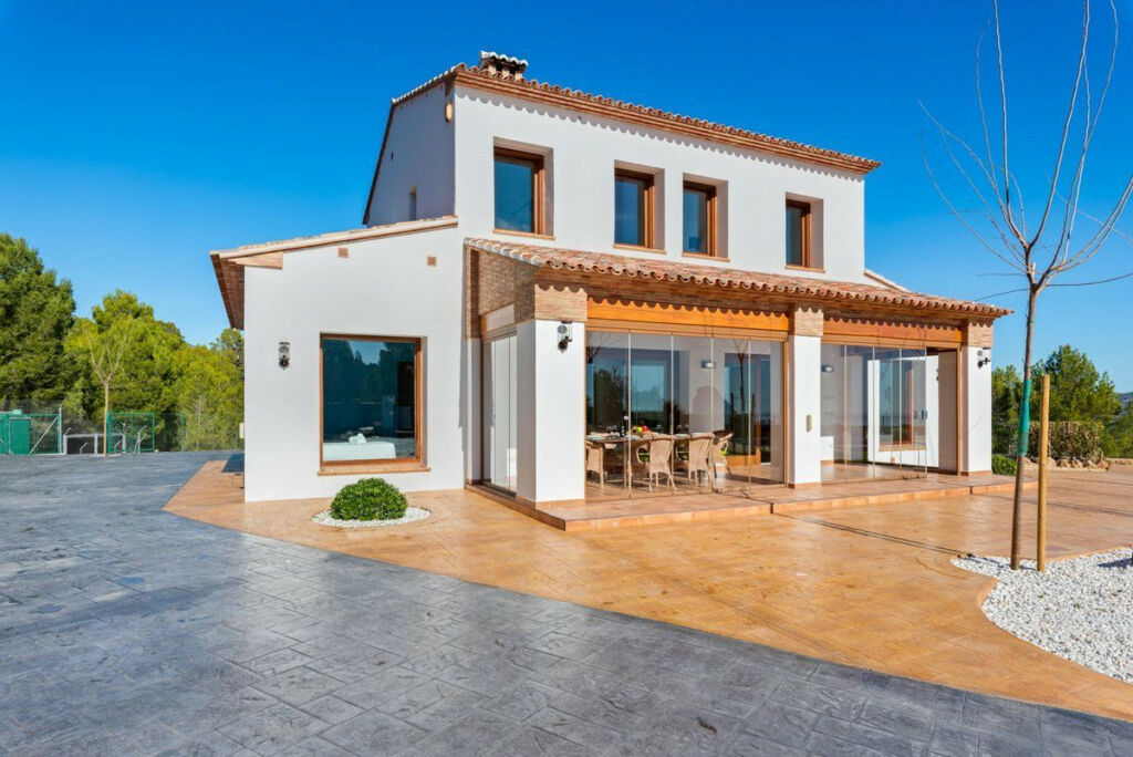Detached Villa Calpe Alicante - image 12