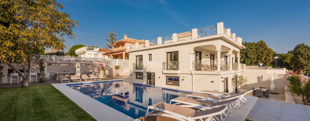 Detached Villa Río Real Málaga - Bild 14