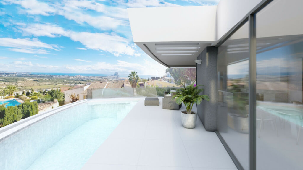 Detached Villa Calpe Alicante - image 12
