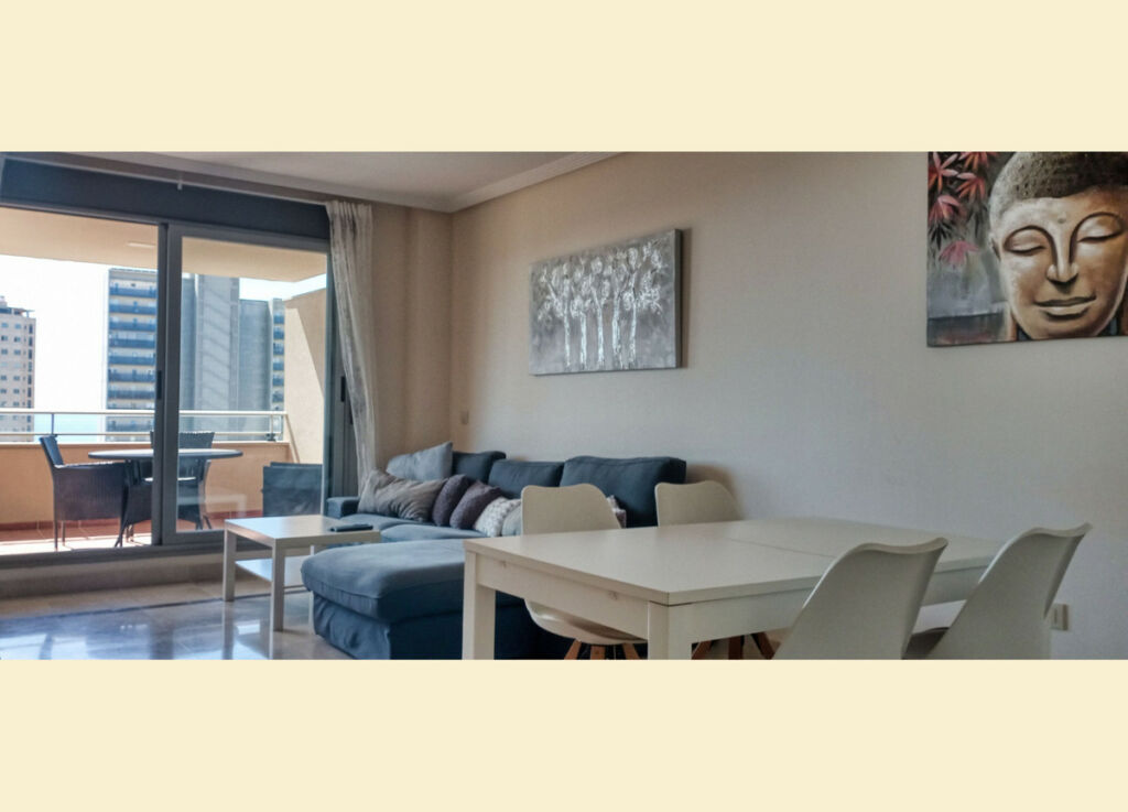 Middle Floor Apartment Calpe Alicante - image 12
