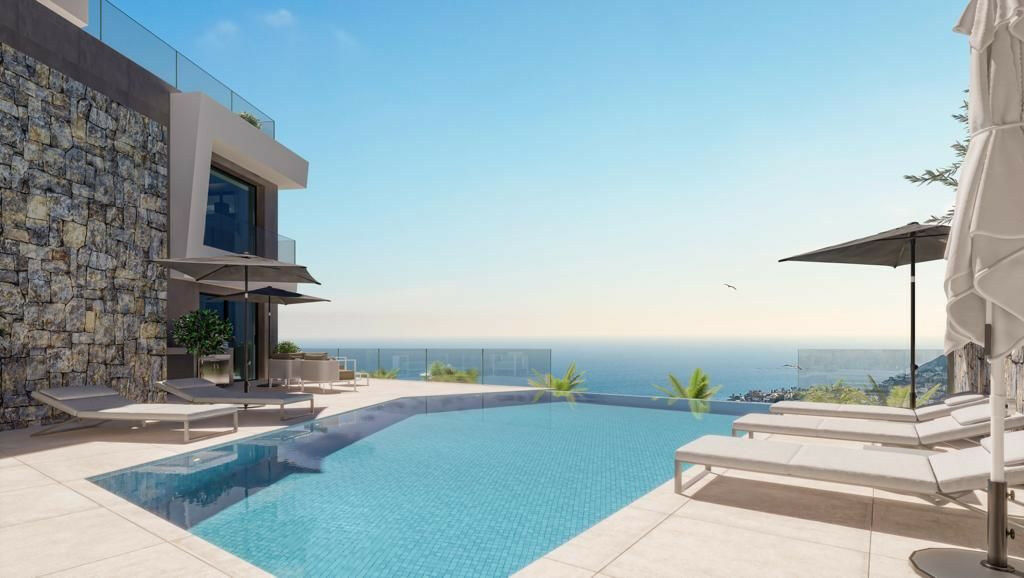 Detached Villa Calpe Alicante - image 13