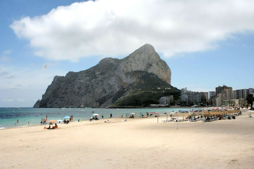 Middle Floor Apartment Calpe Alicante - image 13