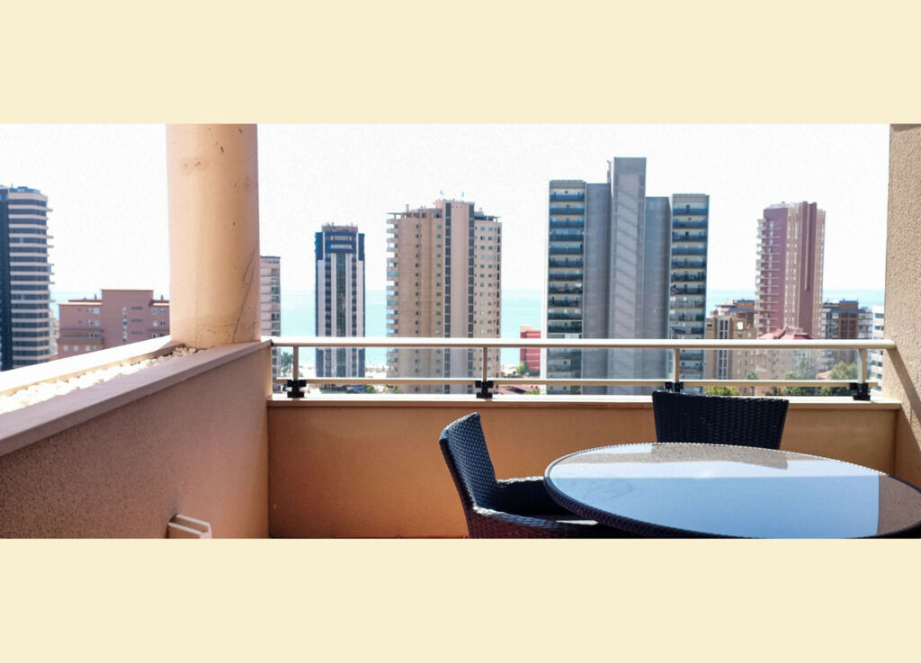 Middle Floor Apartment Calpe Alicante - image 13