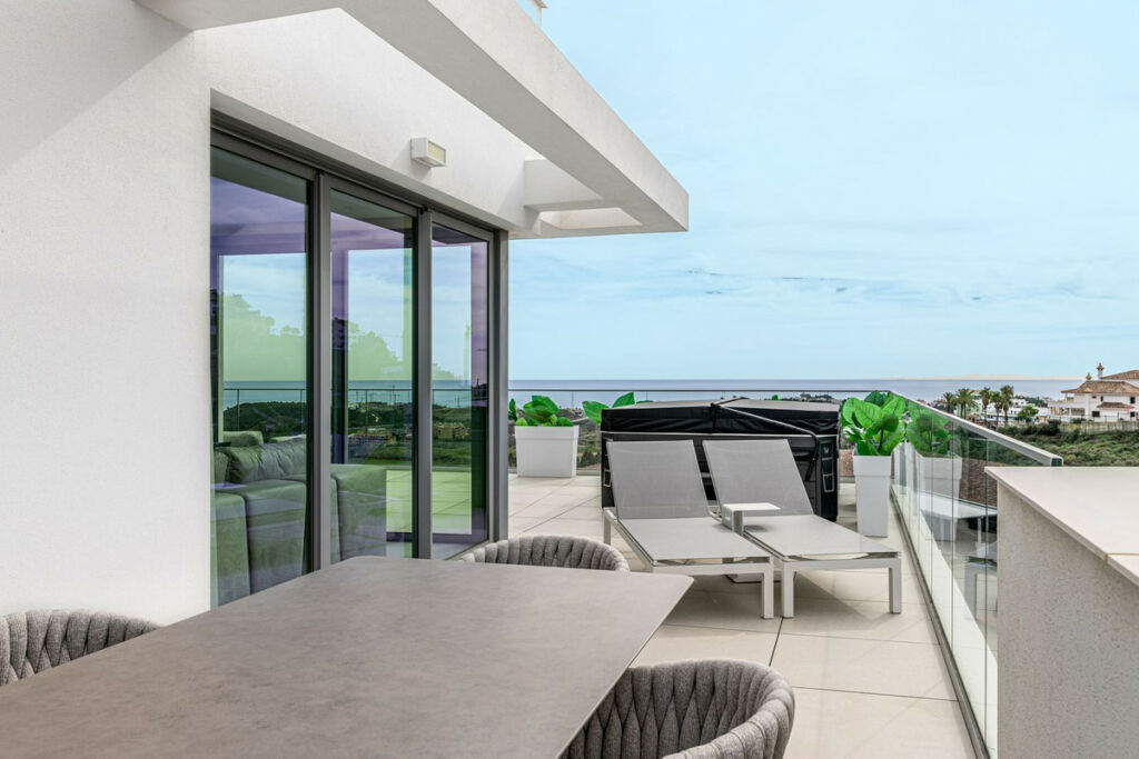 Penthouse Calanova Golf Málaga - image 15