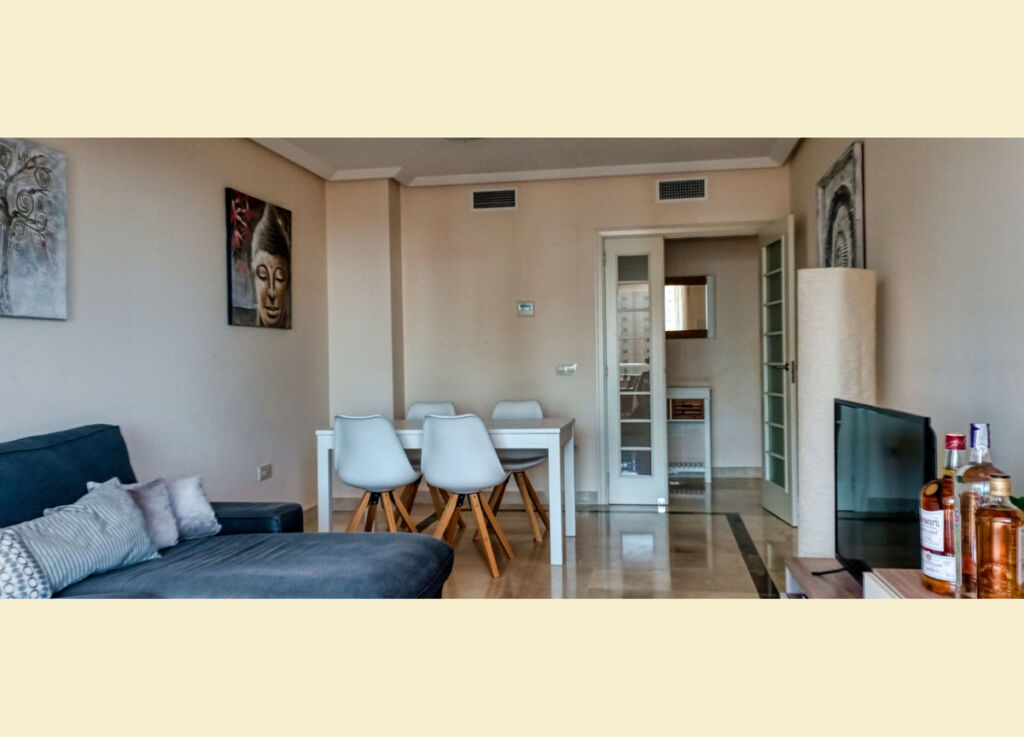 Middle Floor Apartment Calpe Alicante - image 15