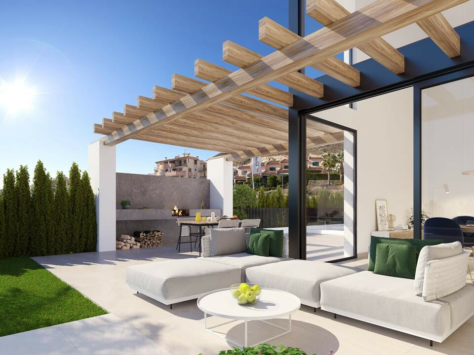 Detached Villa Finestrat Alicante - image 2