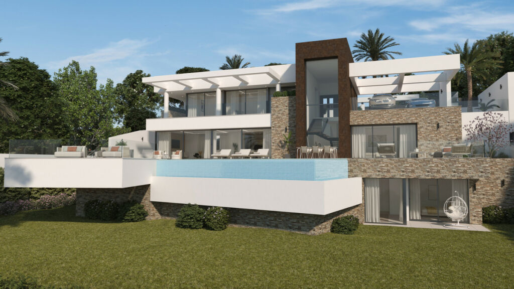Detached Villa Manilva Málaga - image 2