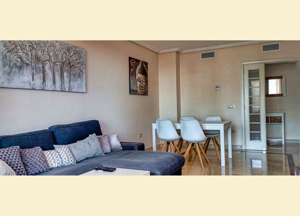 Middle Floor Apartment Calpe Alicante - image 2