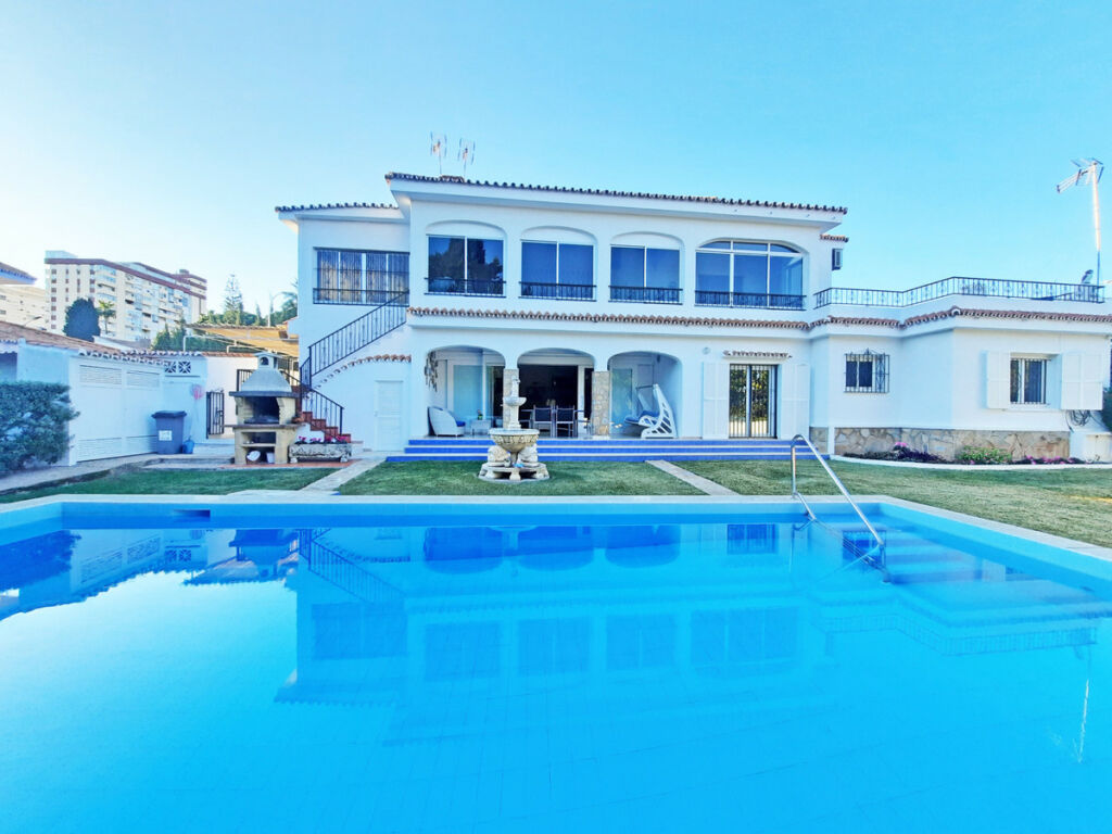 Detached Villa Benalmadena Costa Málaga