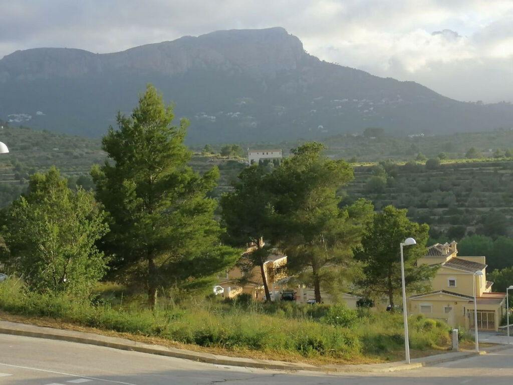 Residential Plot Calpe Alicante - image 2