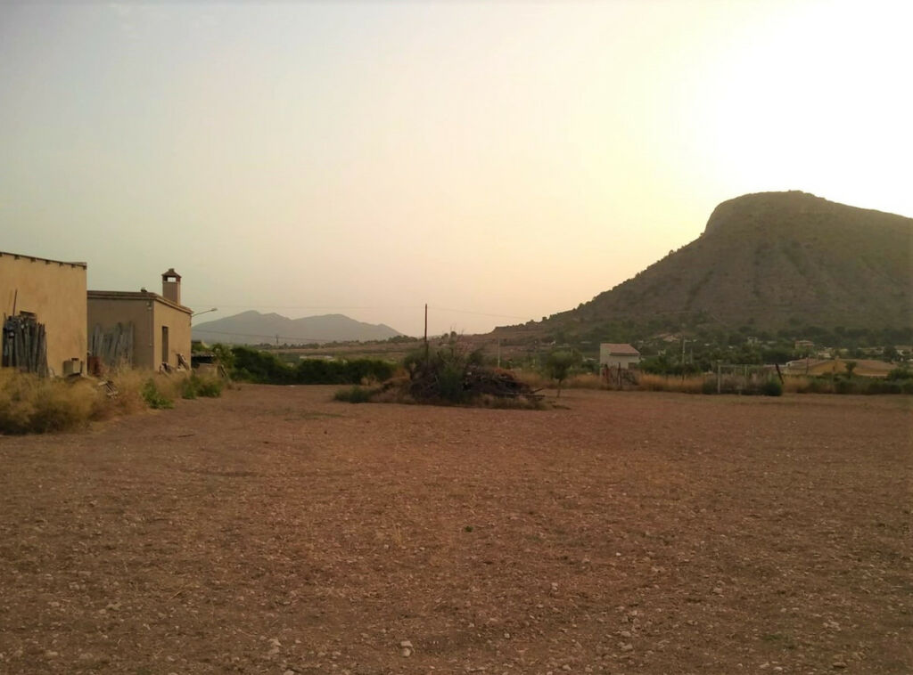 Land Aspe Alicante - image 2