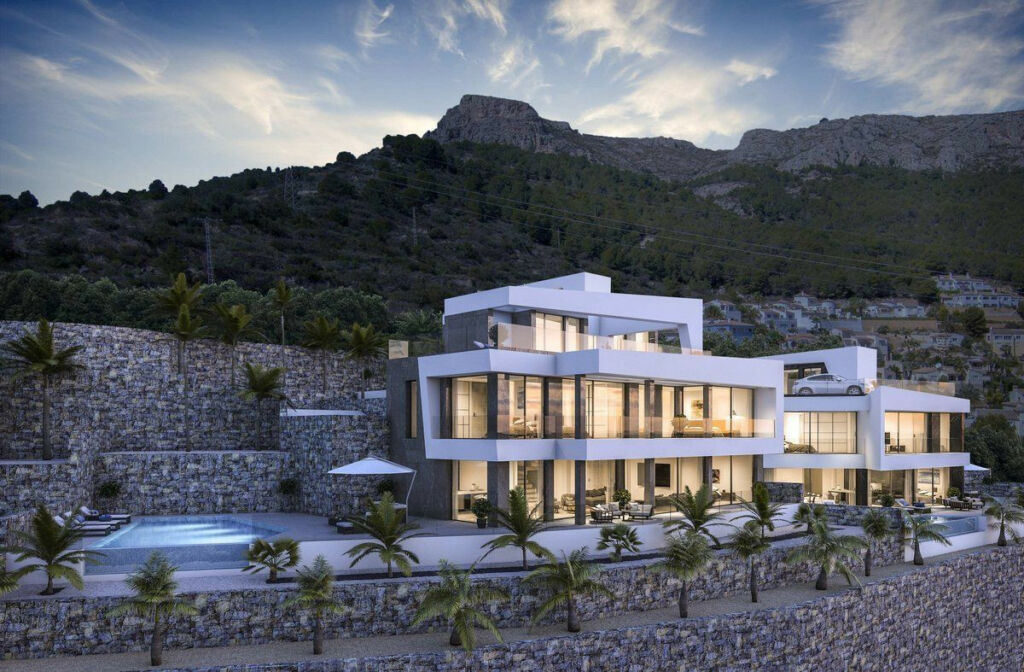 Detached Villa Calpe Alicante - image 3