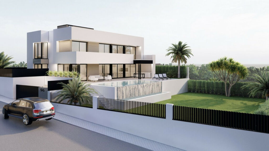 Detached Villa Manilva Málaga - image 2