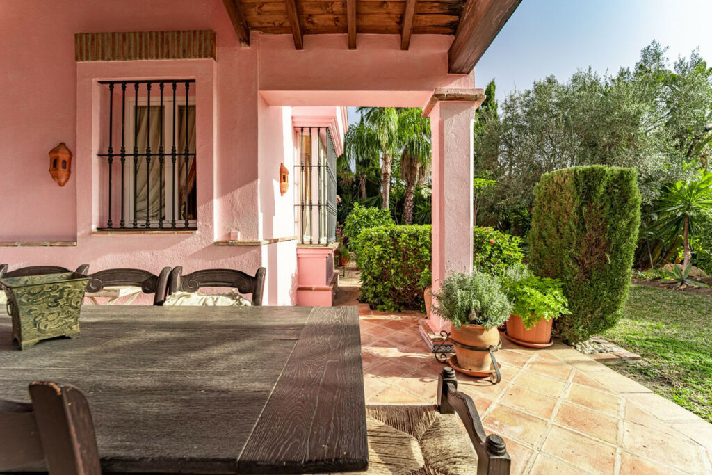 Detached Villa Benahavís Málaga - image 20