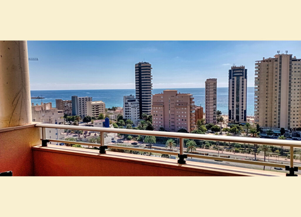 Middle Floor Apartment Calpe Alicante - image 21
