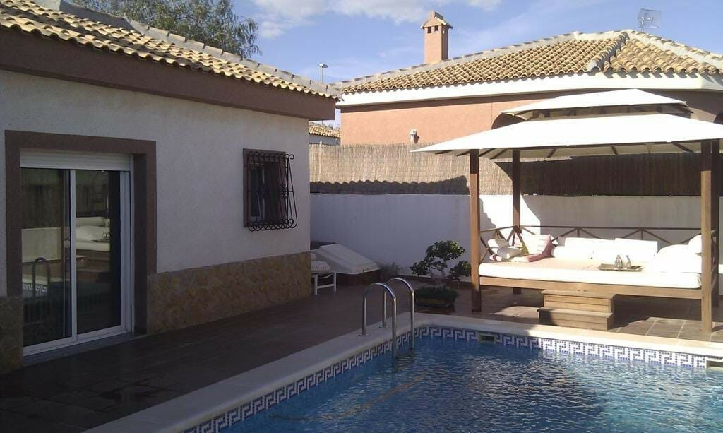 Detached Villa Balsicas Murcia - image 21