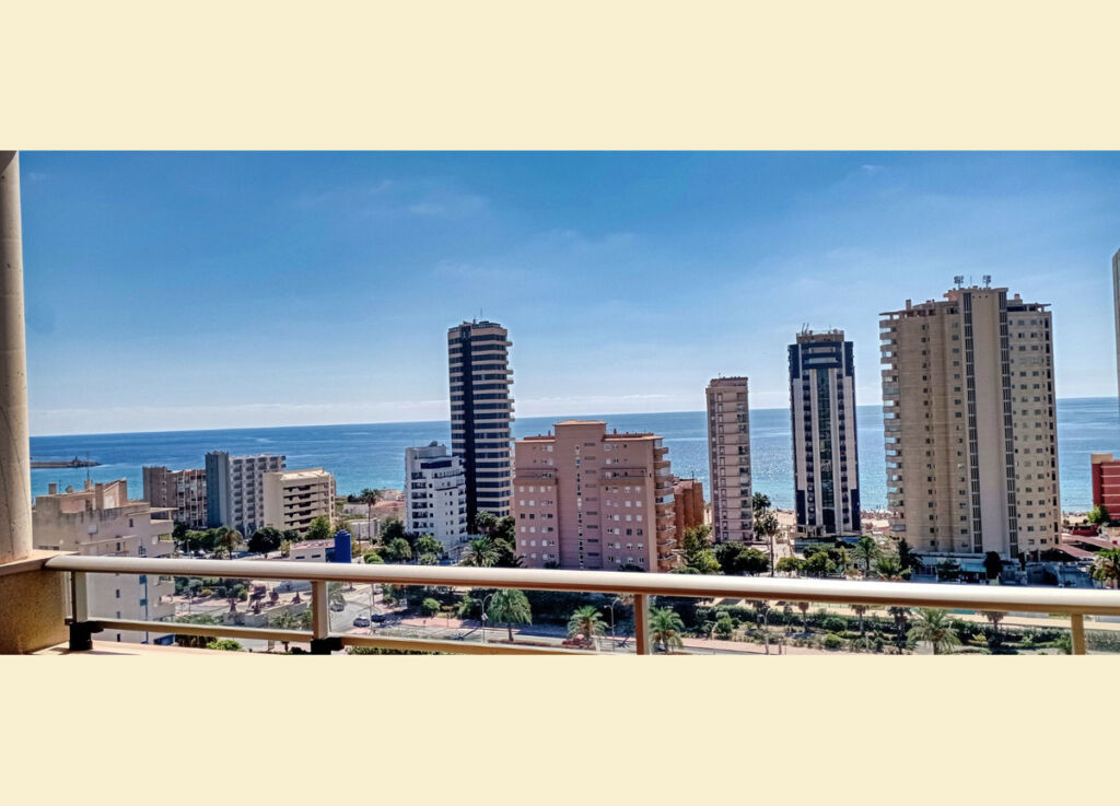 Middle Floor Apartment Calpe Alicante - image 22
