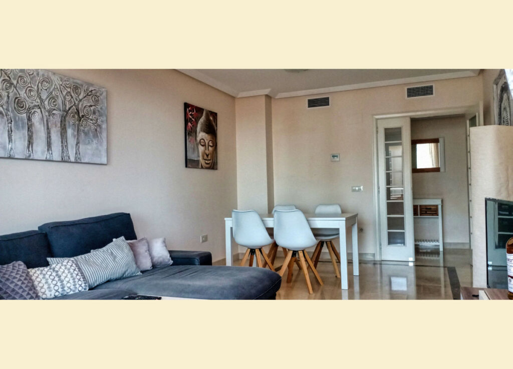 Middle Floor Apartment Calpe Alicante - image 23