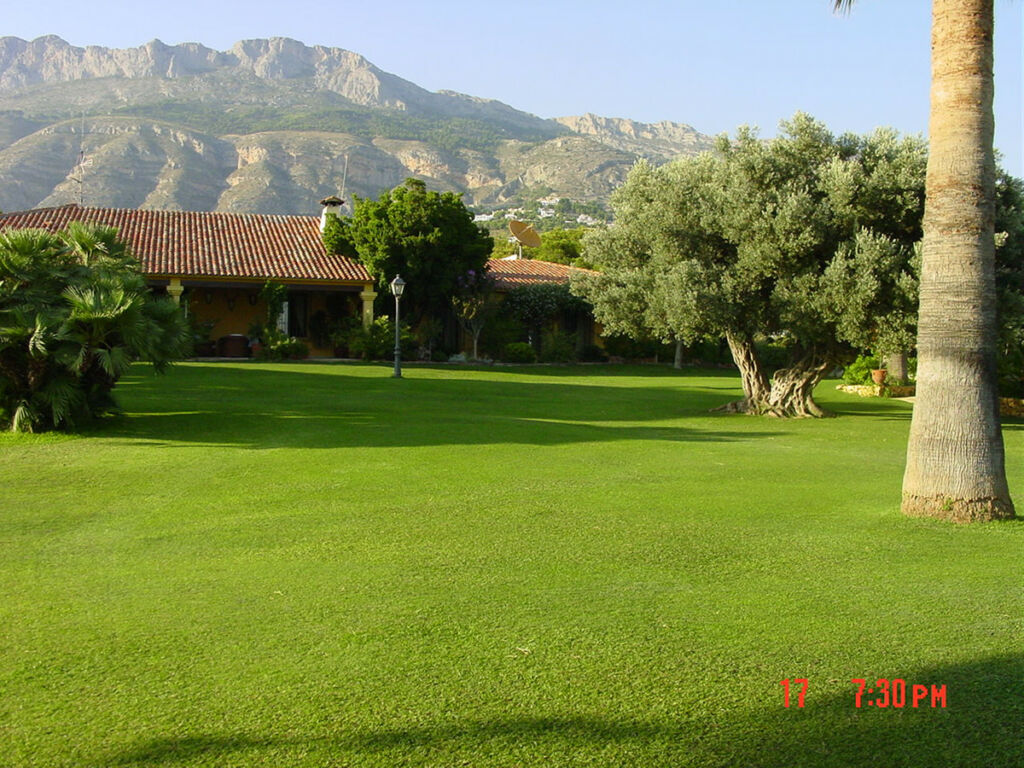 Detached Villa Altea Alicante
