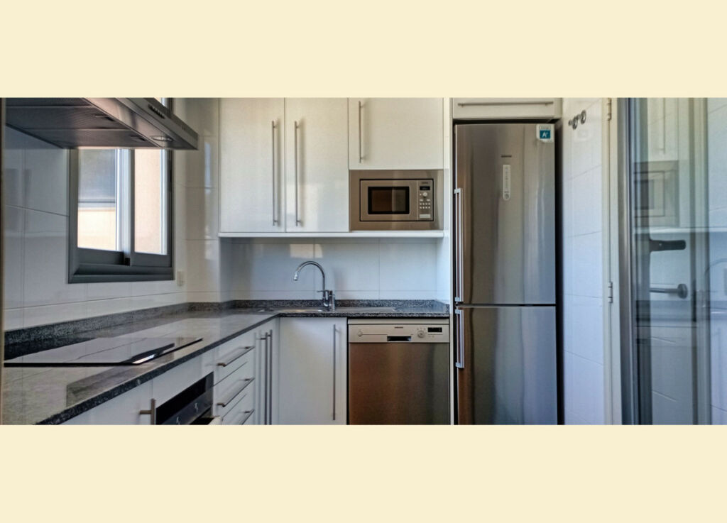 Middle Floor Apartment Calpe Alicante - image 25