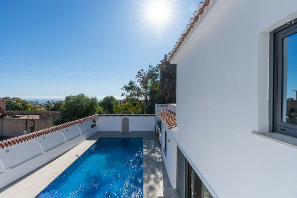 Detached Villa Benalmadena Málaga - image 26