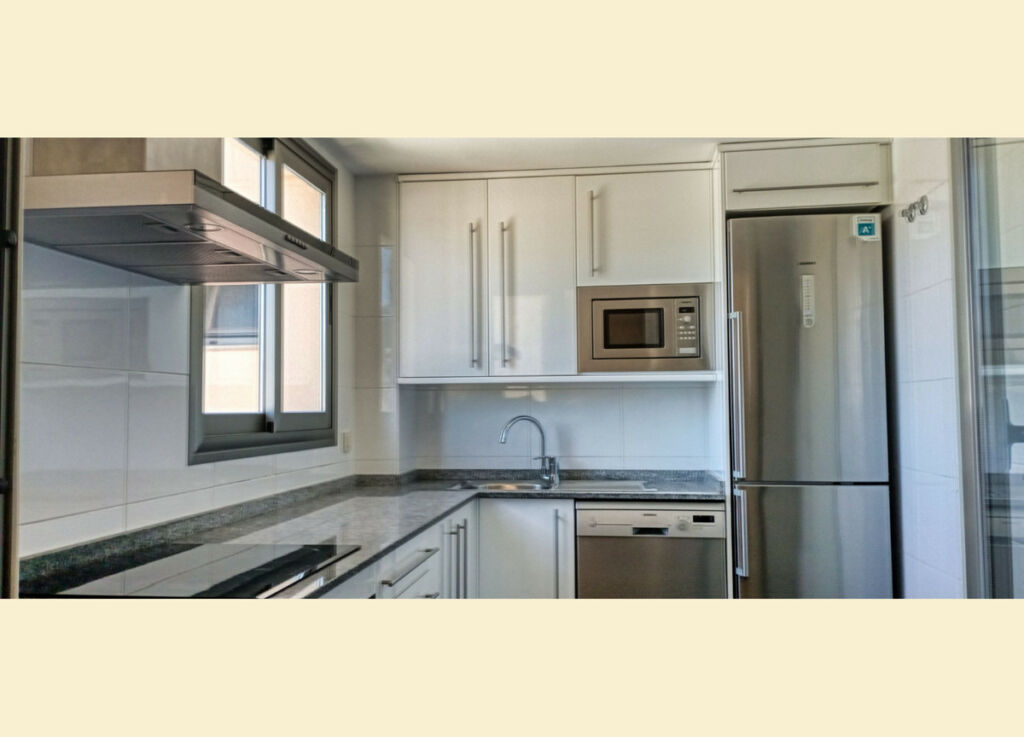 Middle Floor Apartment Calpe Alicante - image 26