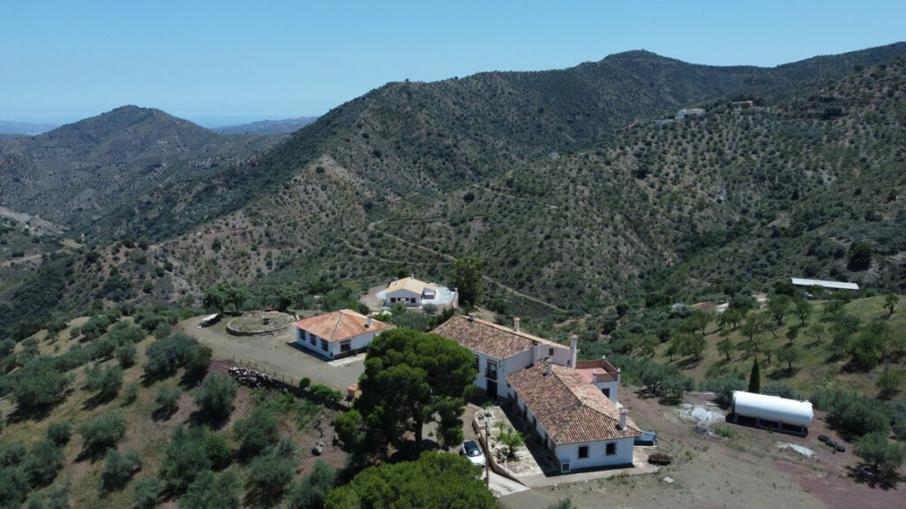 Detached Villa Comares Málaga - image 27