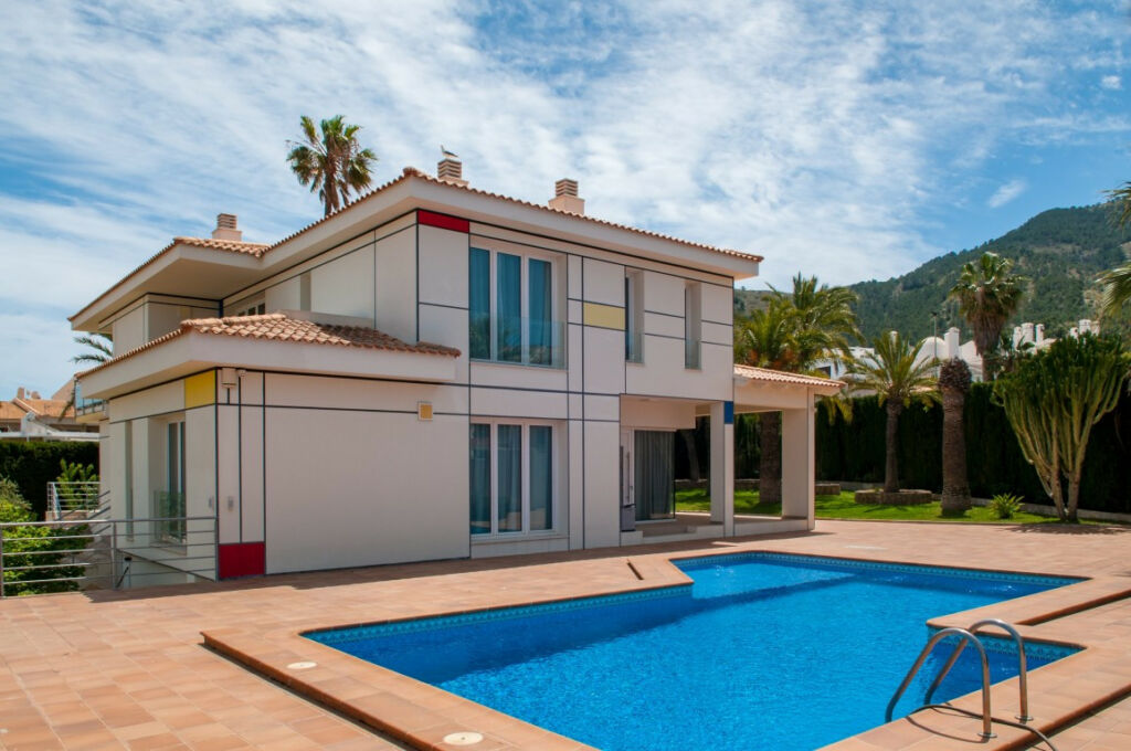 Detached Villa Albir Alicante
