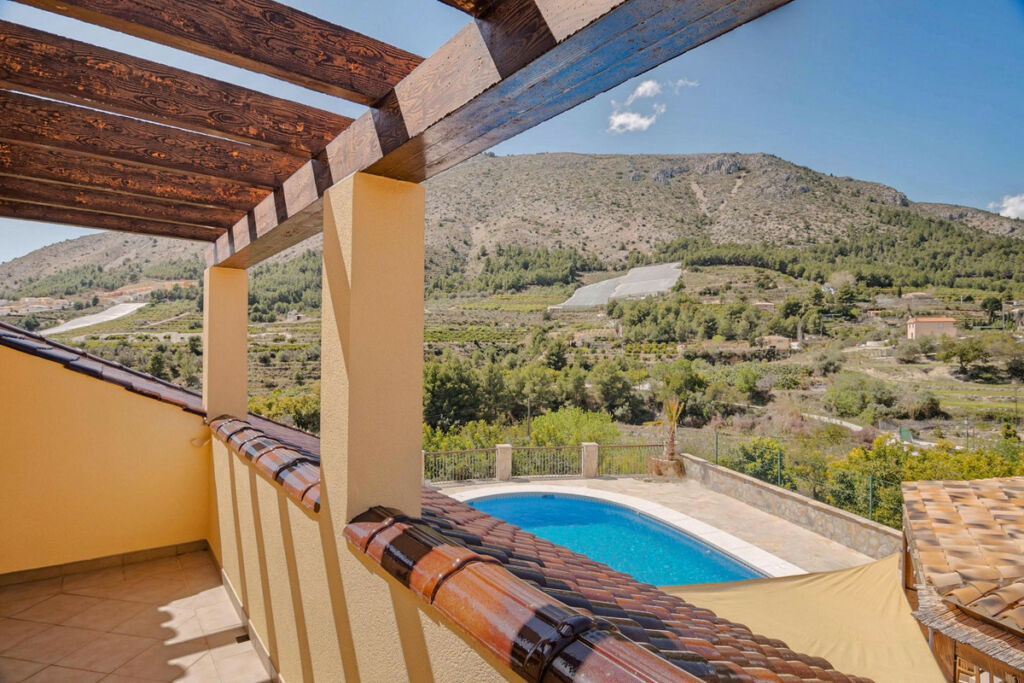Detached Villa Callosa d'en Sarria Alicante - image 28