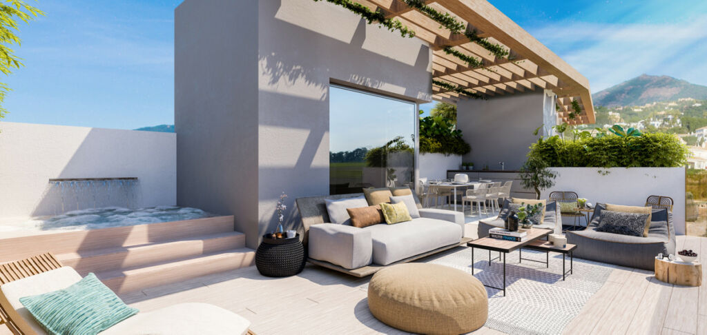 Semi-Detached House Benahavís Málaga - image 3