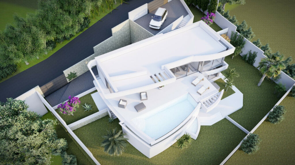 Detached Villa Calpe Alicante - image 3