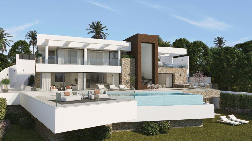 Detached Villa Manilva Málaga - image 3