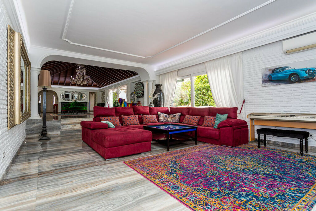Detached Villa Benalmadena Málaga - image 30