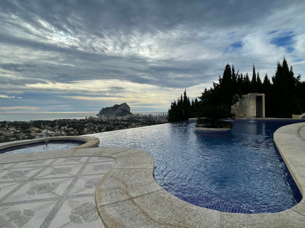 Detached Villa Calpe Alicante - image 39