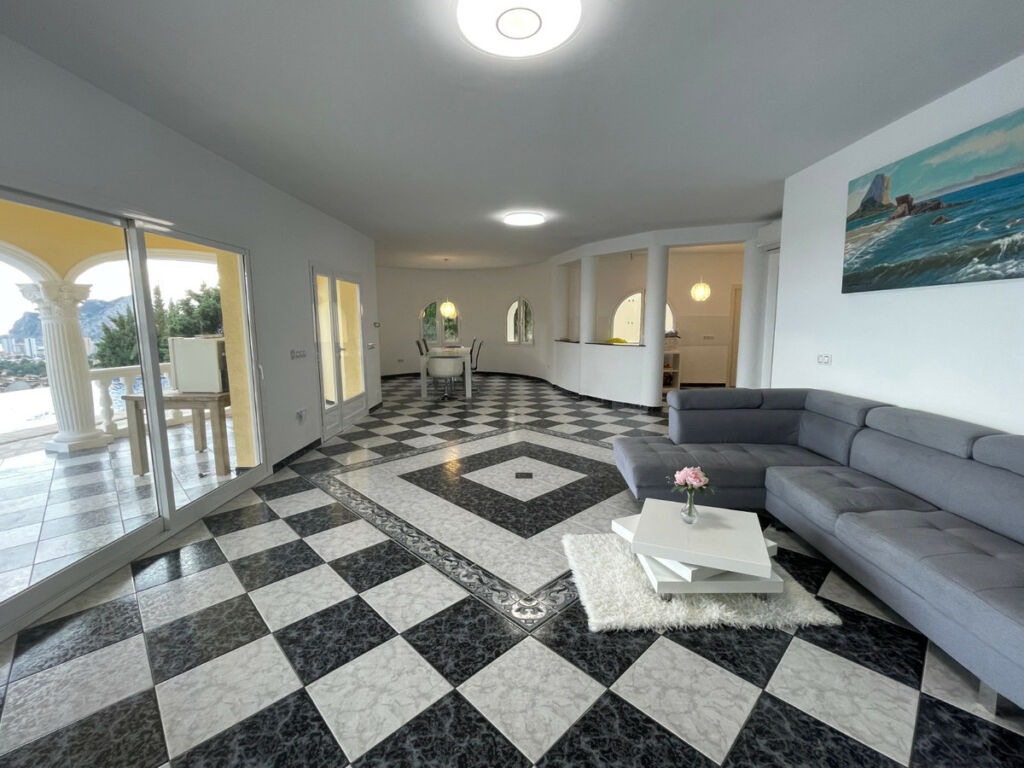Detached Villa Calpe Alicante - image 22