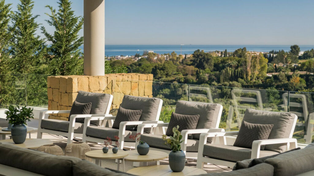 Detached Villa Benahavís Málaga - image 33