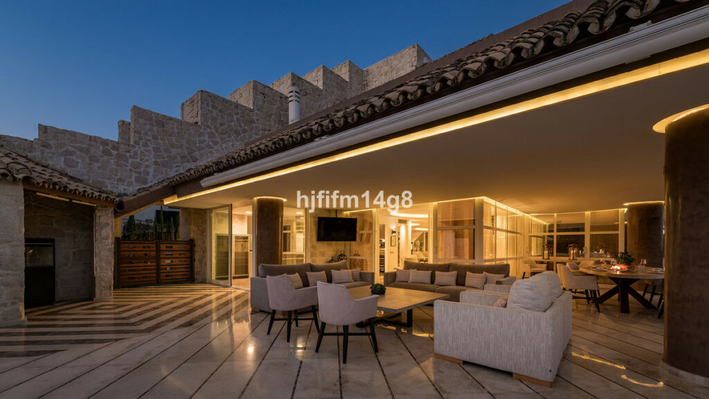 Detached Villa La Quinta Málaga - image 35