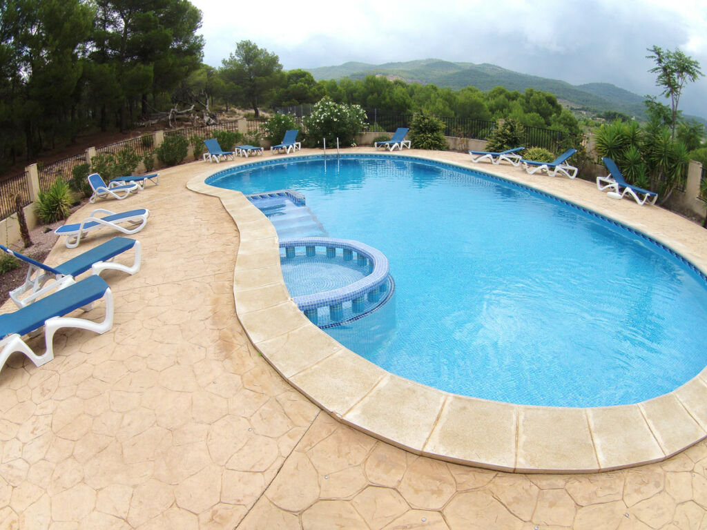 Detached Villa Ibi Alicante - image 36
