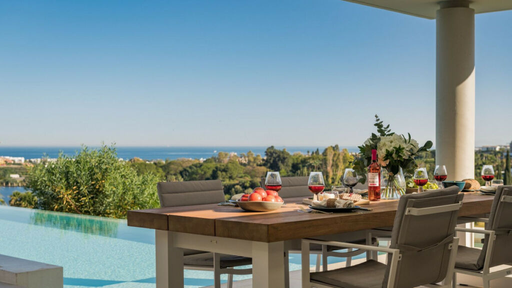 Detached Villa Benahavís Málaga - image 36
