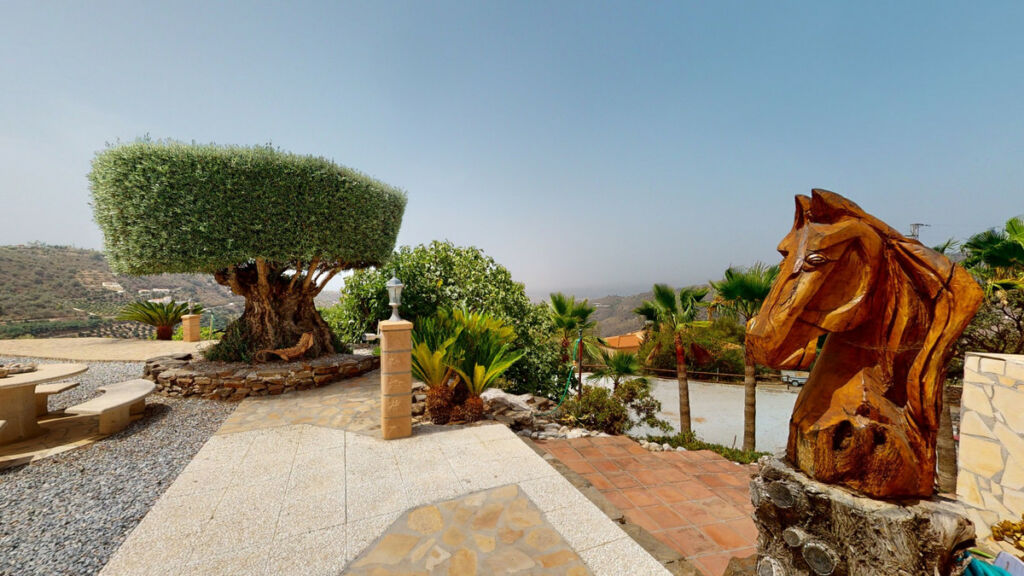 Detached Villa Sayalonga Málaga - image 37