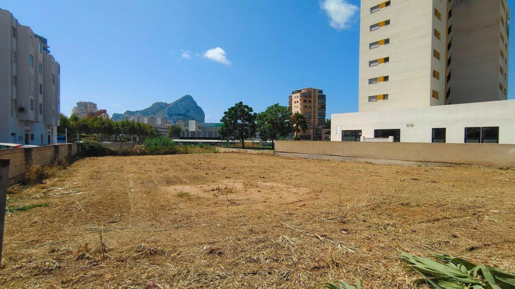 Residential Plot Calpe Alicante - image 4