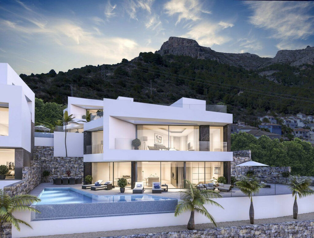 Detached Villa Calpe Alicante - image 14