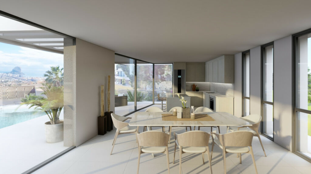 Detached Villa Calpe Alicante - image 4