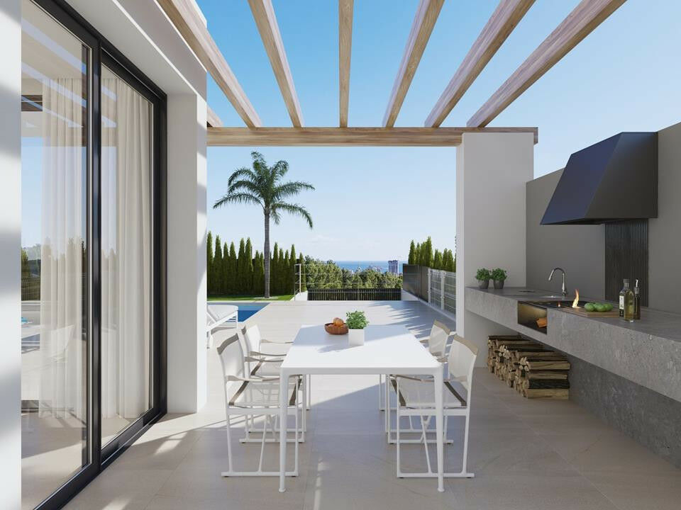 Detached Villa Finestrat Alicante - image 4