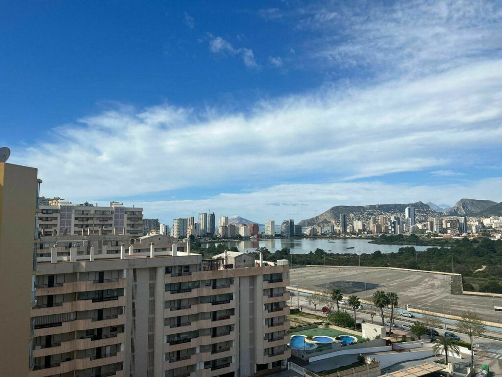 Middle Floor Apartment Calpe Alicante
