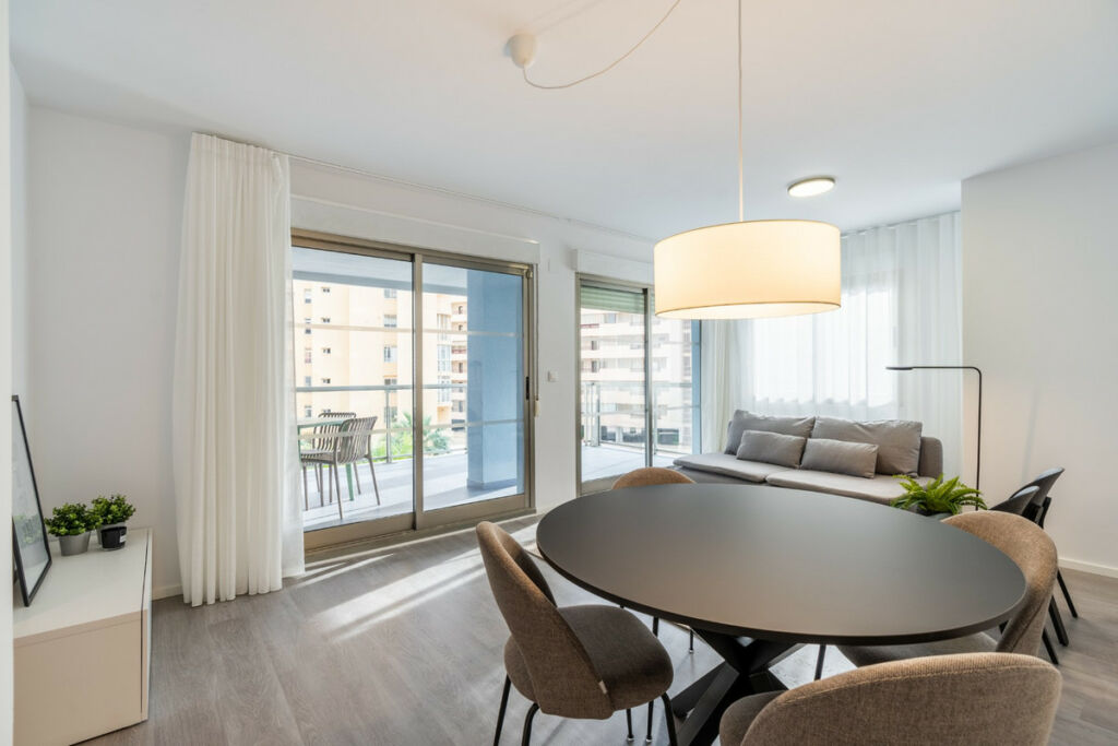 Middle Floor Apartment Calpe Alicante - image 4